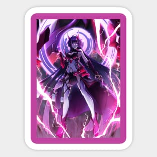 honkai rosemery Sticker